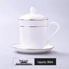 Jingdezhen Ceramic Tea Cup with Lid