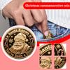 Christmas Coin Commemorative Coin, Gift For Friends