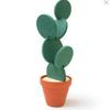 Green Cactus Coaster
