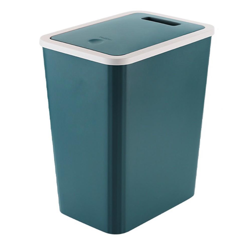 Bathroom Trash Bin Stylish Trash Can Efficient Smell Control