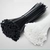 1000Pcs Black/White Nylon Cable Ties Self-locking 5X300mm Wire Zip Set Kit  3X200mm Industrial Supply Fasteners Cable Tie