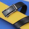 Belts for Men's Business Automatic Buckle Belt Head Layer Cowhide Belt Gift Belt