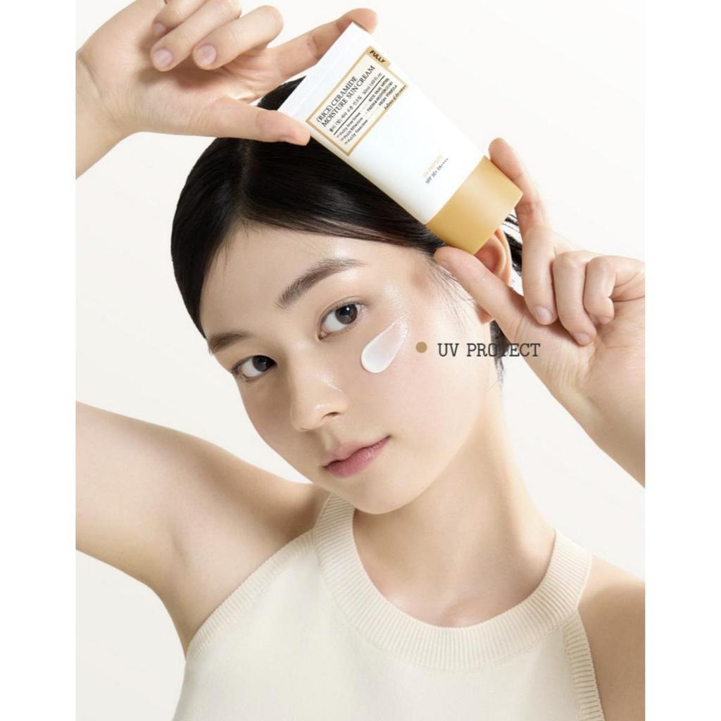 FULLY Rice Ceramide Moisture Sun Cream  50ml