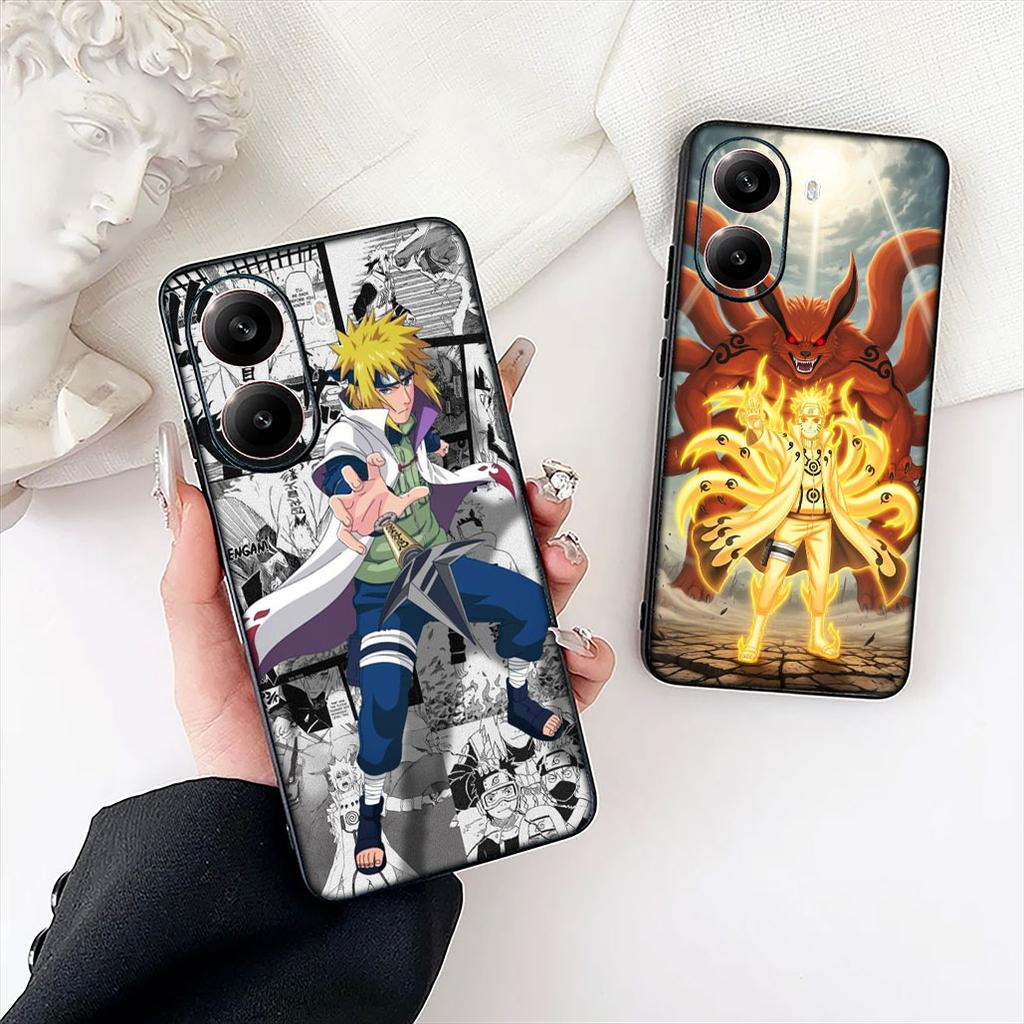 Namikaze Minato Narutos Phone Cover for OPPO A40 A60 A80 A38 A18 A17 A16 A78 A79 A54 A25 A57 4G 5G Protective Case