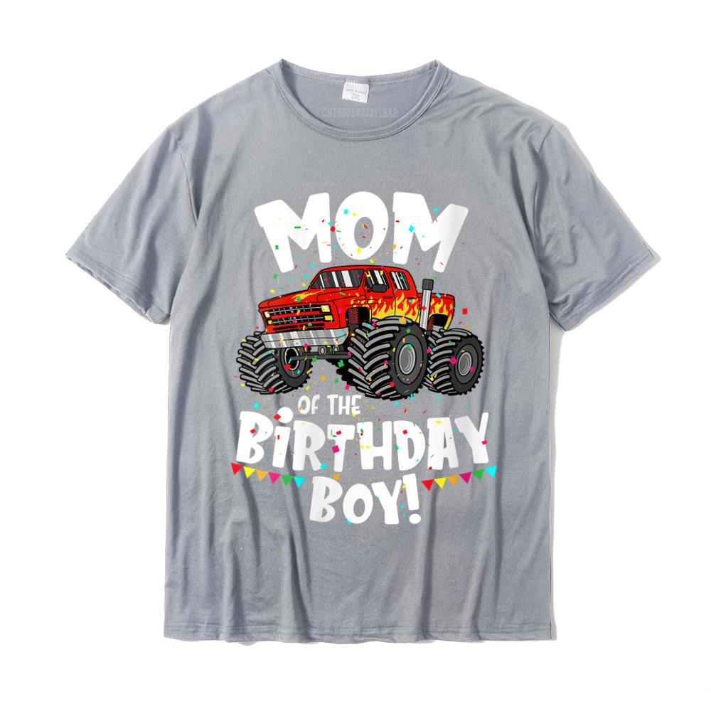 

Womens Funny Monster Truck Mom Of The Birthday For Her TShirt 3D Printed Tops T Shirt Cotton Unisexs Tshirts 3D Printed Rife S