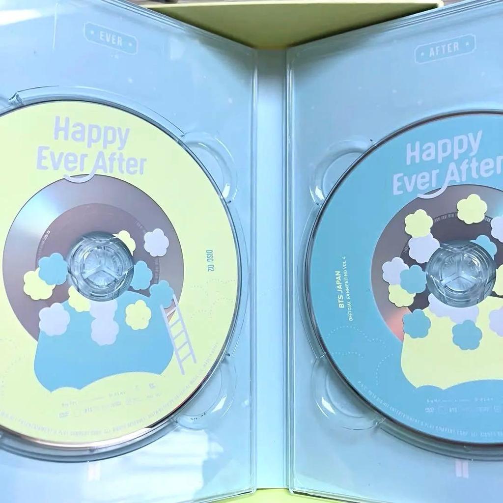[USED] BTS FANMEETING Happy Ever After DVD Hobby