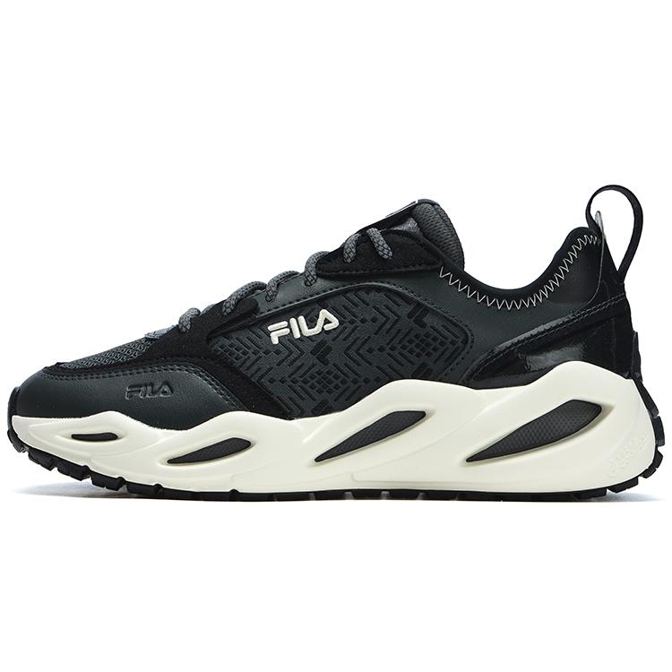 

New FILA CRYPTO Abrasion Resistant Low top Casual Shoes Women s Lost Black F12W313101FUB 35.5