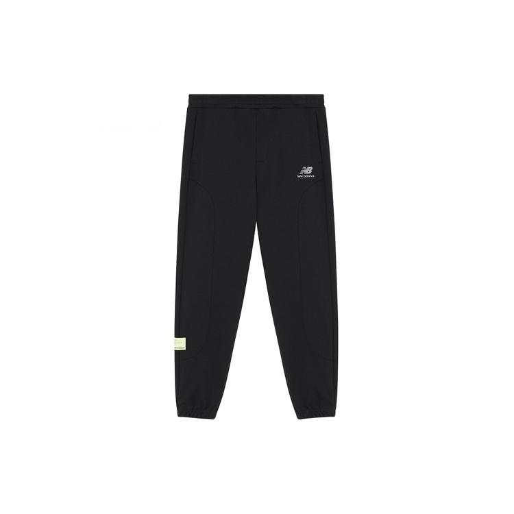 New Balance Logo Casual Sweatpants Asia Sizing Black Men s AMP21366-BK L