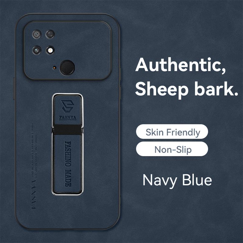 For Xiaomi Poco C40 Case Car Magnetic Holder Phone Cases For Poxo Pocoo Little C40 C 40 PocoC40 Soft Silicone Leather Back Cover