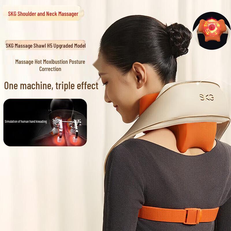 SKG H5 Upgraded Neck and Body Massager