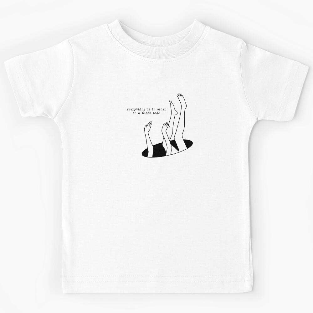 black hole Kids T-Shirt 110