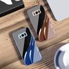 Hochwertige Ledertextur Für Samsung S25 S25 Edge S25Ultra S8 9 S10 20 U ltra S21 Pro 22 Plus S23 FE S24 Ultra Glas Handyhülle