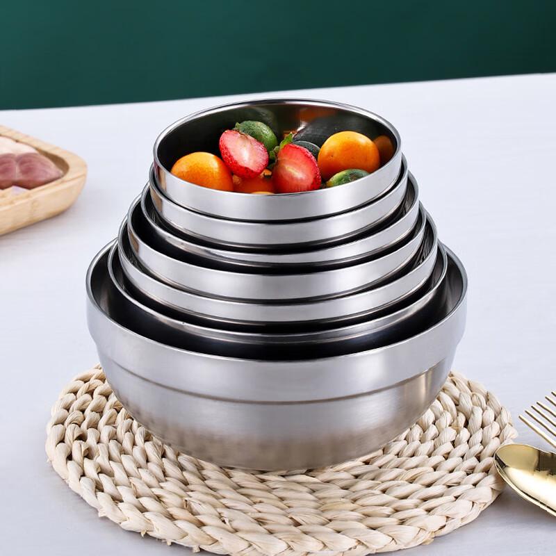 Yuzun 304 Stainless Steel 14cm Insulated Bowl