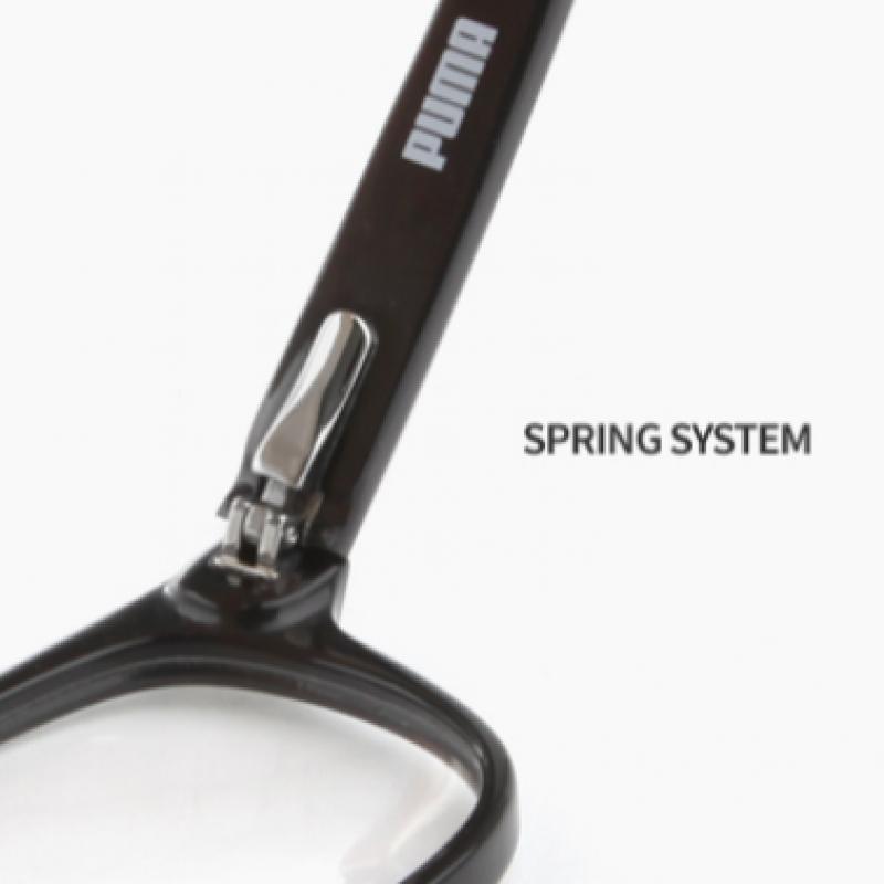 Puma Galleria Puma Frame Pe0019o 001 Square Acetate Men S woMen S glaSSeS