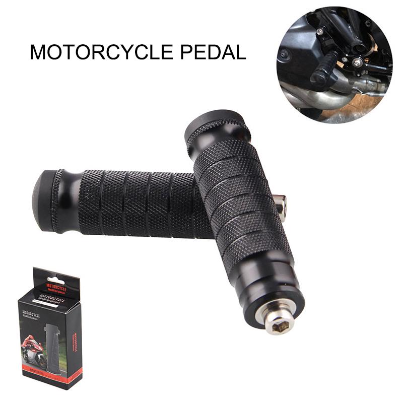 Universal 8mm Footpegs Folding Passenger for Electric Motor