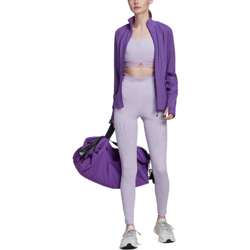 Adidas Stella McCartney Collection Jacket Women's Purple (Unisex) Jackets HI6153