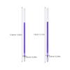 100Pcs Heat Erasable Fabric Marker Refills Blue Disappearing Ink Pen for Sewing Quilting Embroidery Pattern Transfer Marker