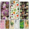 Vegan Vegetables Veggies Phone Case For Samsung Galaxy S24 S25 S23 S22 Ultra Note 10 20 Plus S20 S21 FE Cover