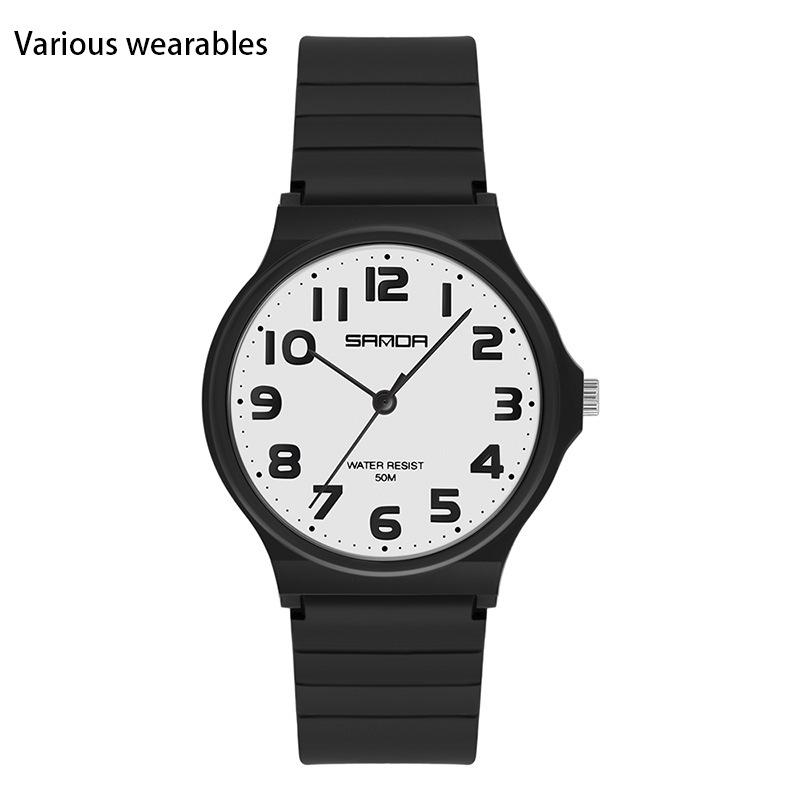 Fashion Trend Outdoor Leisure Temperament with Female Middle School Students Ins Wind Watch
