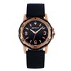 BERNY Watches for Men Luminous Casual Sport Quartz Men's Watch Waterproof Wristwatch Soft silicone Strap Brass Case Easy Read
