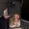 Funny Sleeping Monkey Lovely Phone Case For iPhone 16 15 14 13 12 11 Pro Max XS Max XR 7 8 Plus Shockproof Silicone Back Cover