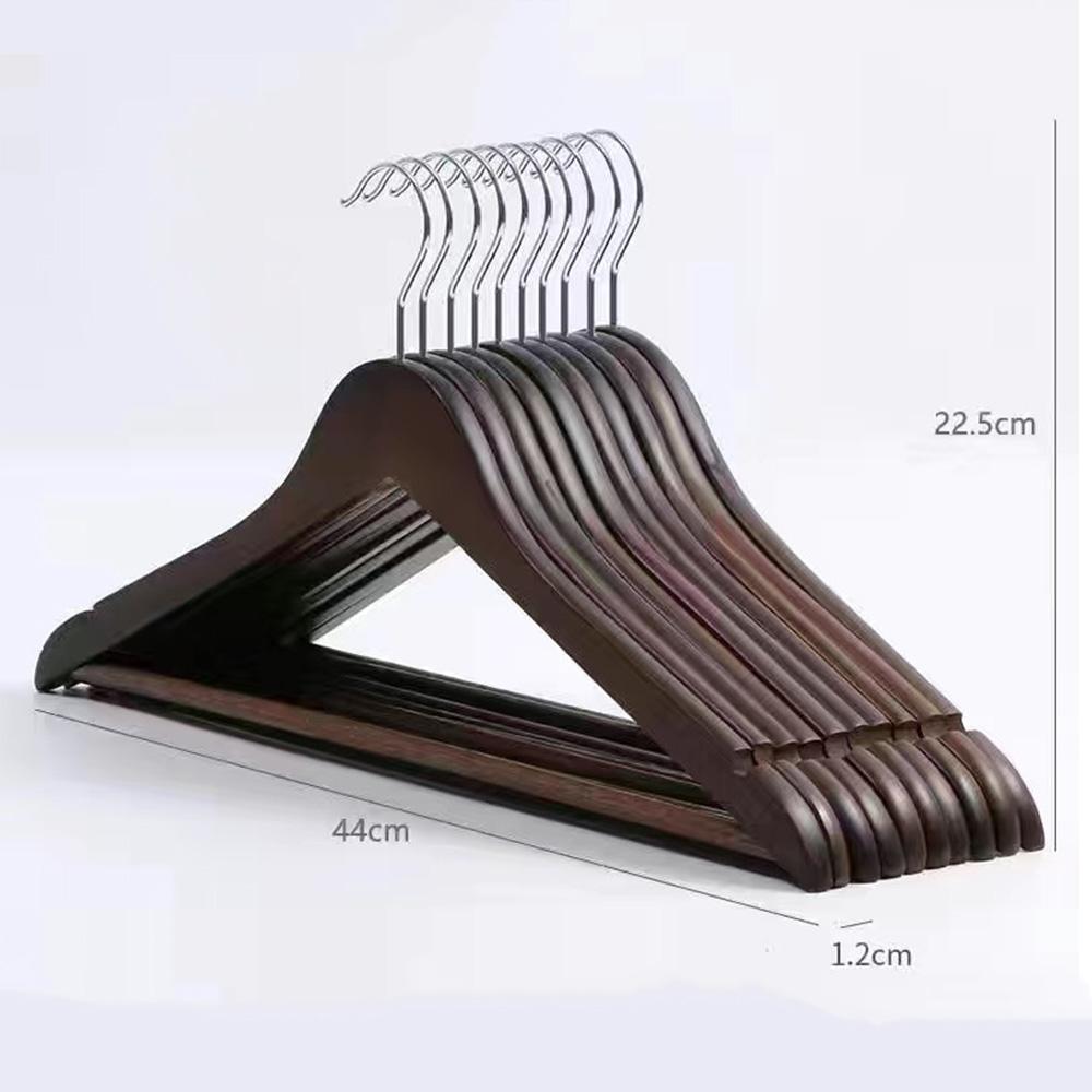 

10 шт. вешалки для одежды с нескользящим дизайном, стеллажи для сушки одежды, прочные прочные вешалки для пальто, хранилище для сушки домашней одежды