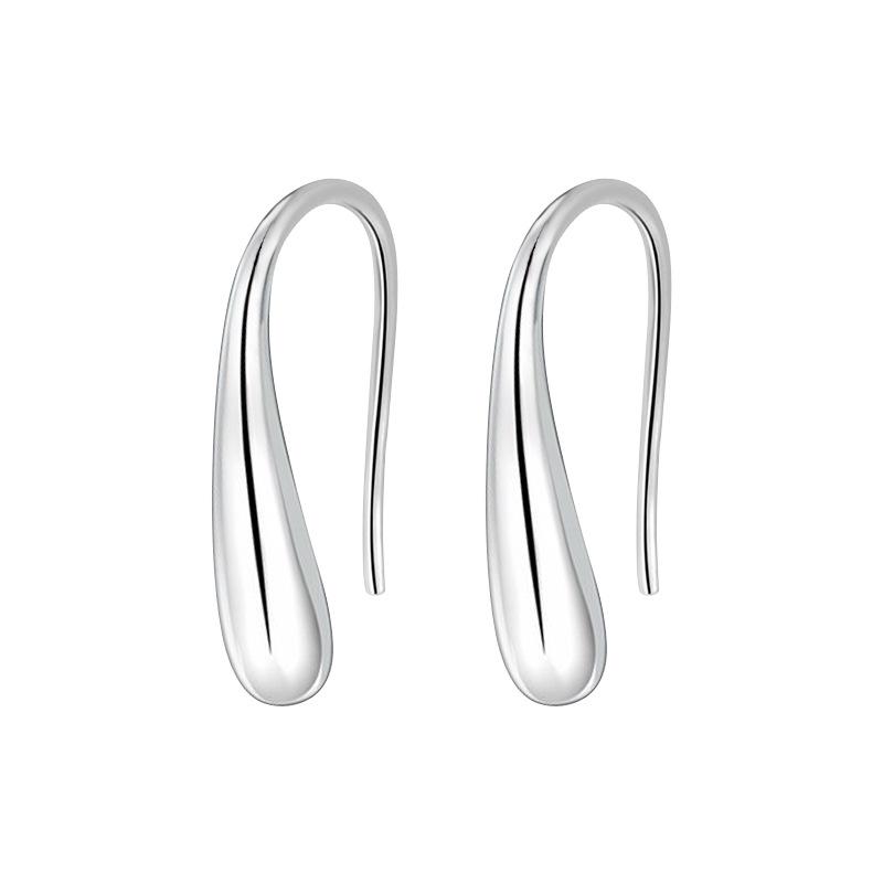 

2023 Stylish Titanium Steel Luxury Women s Earrings Hooks