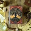 Grimoire Leather Journal Tree of Life Vintage Sketchbook for Men & Women