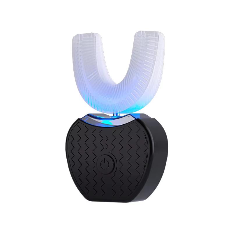Portable electric toothbrush with oscillating vibration, IPX 7 waterproof soft teeth whitening, home ultrasonic teeth cleaner