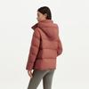 Tanbor Women's Detachable Hood Short Down Jacket