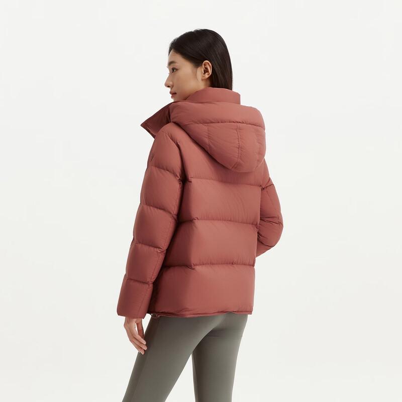 Tanbor Women's Detachable Hood Short Down Jacket