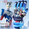 Ultraman Kids' Winter Ski Gloves: Warm, Waterproof, Velvet-Lined for Cold Protection
