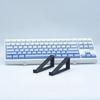 Keyboard Elevated Stand Simple Monitor Stand Raised Keyboard Angle Comfortable Typing No Sliding Pad Design