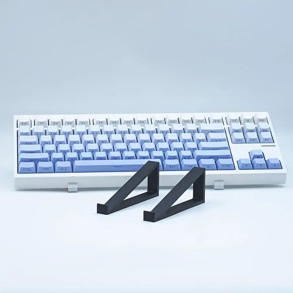 Keyboard Elevated Stand Simple Monitor Stand Raised Keyboard Angle Comfortable Typing No Sliding Pad Design