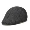 Windproof Adjustable Mesh Breathable Peaked Cap Newsboy Style Beret Hat