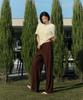 Deoesji 26Ss Jacquard Resort Pants