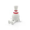 Collection Series 3D Printed Soccor Funny Design Sports Ball Figurine  Gifts