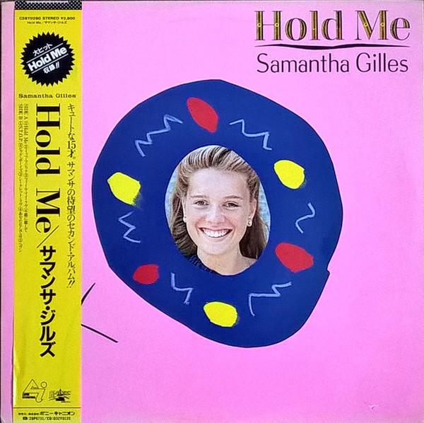 

LP Record SAMANTHA GILLES - Hold Me C28Y0280 CANYON INTERNAT 1987 Japan Obi Dance & Electronica Used