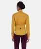 Santini Windproof Cycling Jacket, Unisex [RTR], Windproof, Stretch, Slim Fit, Fall/Spring, Ochre Yellow (Size M), 5W33375CRTR [Authentic]