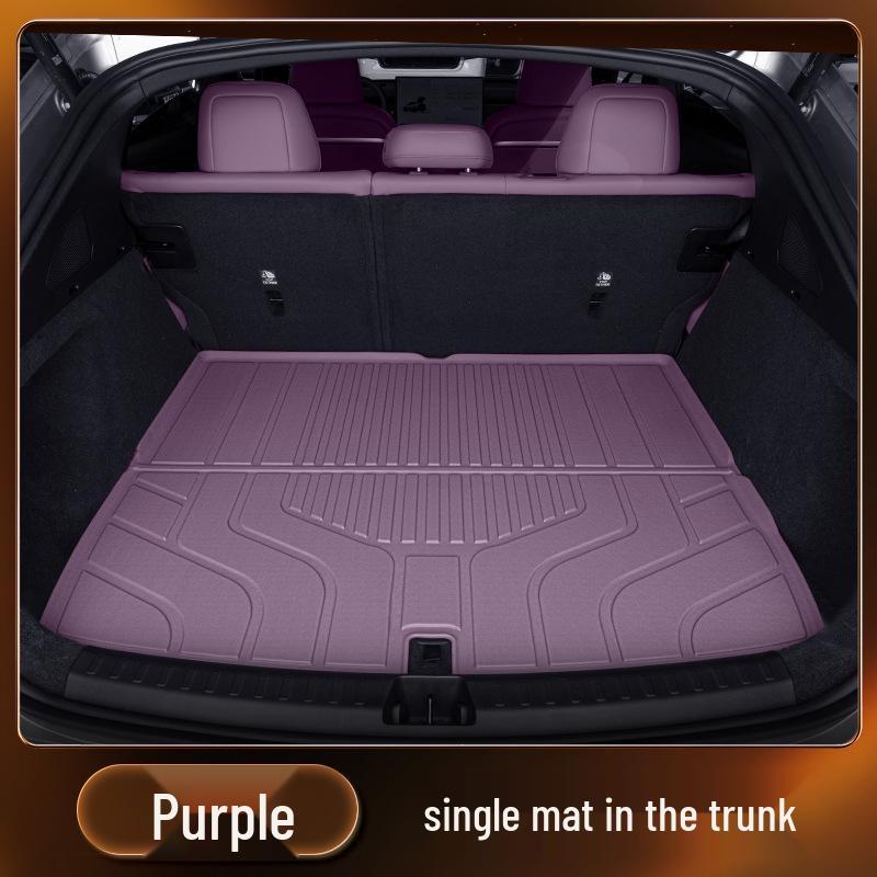 Deep Blue S07 TPE Trunk Mat for Changan Model 26: Complete Car Interior Floor Mat Set