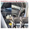 for Chrysler Pacifica 2017- Front Hood modify Gas Spring Carbon Fiber Lift Supports Struts Rod Shocks