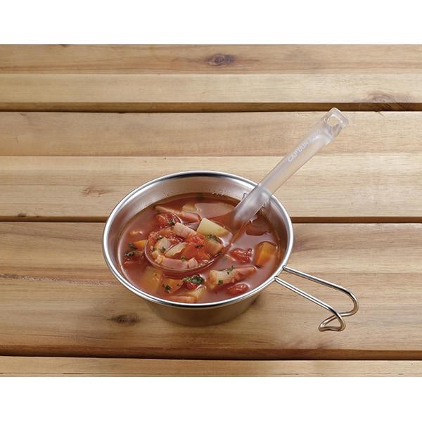 Captain Stag Uh 4722 [g Float Tpx Resin Mini Ladle  Smoked ]