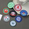 Student School Uniform Badge Cloth Sticker Bag Jacket Patch Accessories Jeans Sweater Velcro