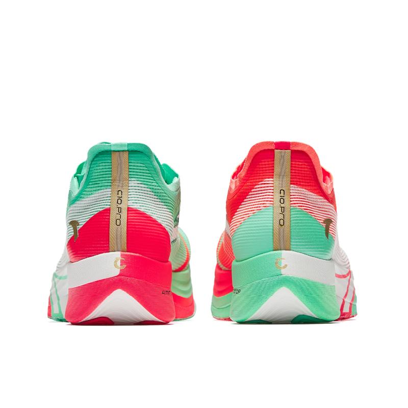 Anta C10 Pro Fashion Comfortable Non-Slip Breathable Low-Top Running Shoes Men Sneaker Red Green 112445574-4