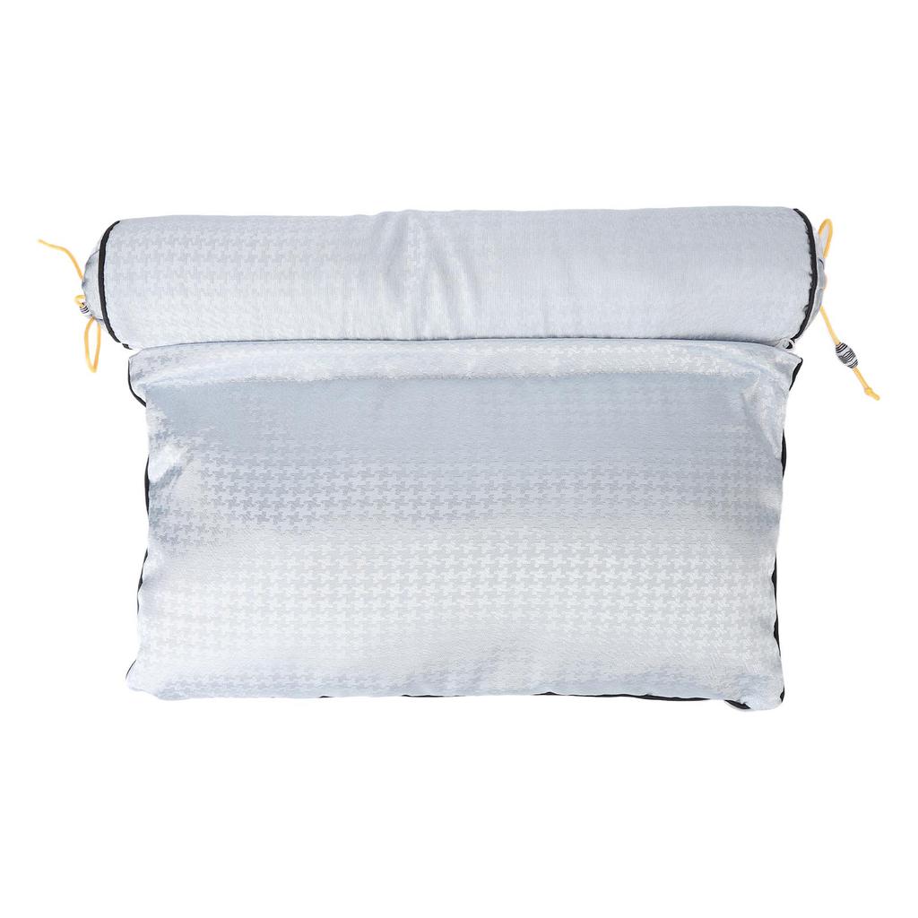 Buckwheat Sleeping Pillow Jasmine Wormwood Filling Reduce Pain Breathable Neck Support Pillow