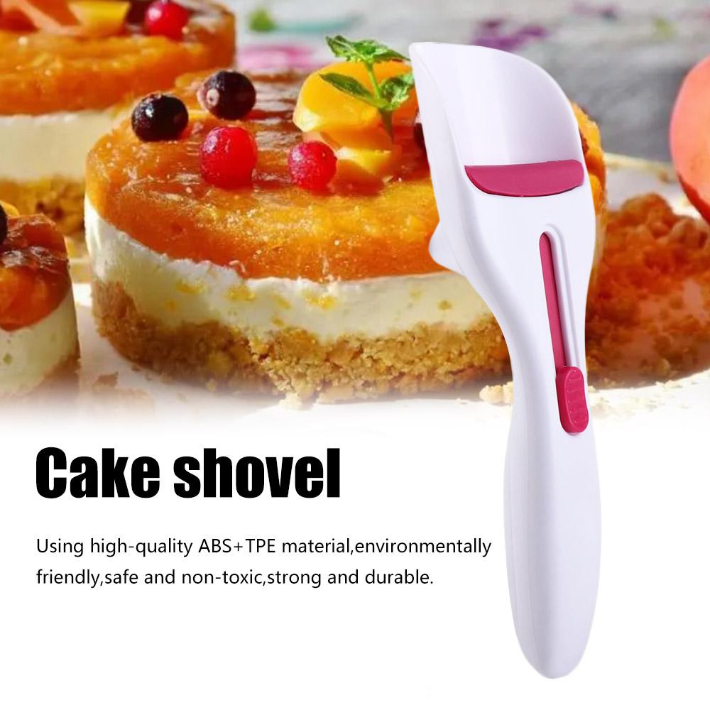 Practical One-Touch Batter Distribution Cake Batter Scoop Liquid Dispenser Measuring Spoon