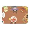 Anpanmans  Front Door Floor Entrance Welcome Mats Outdoor Cute Cartoon Kitchen Doormat Bedroom Living Room Carpet Rug Footpad