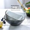 Ru Han Hammered Glass Fruit Plate