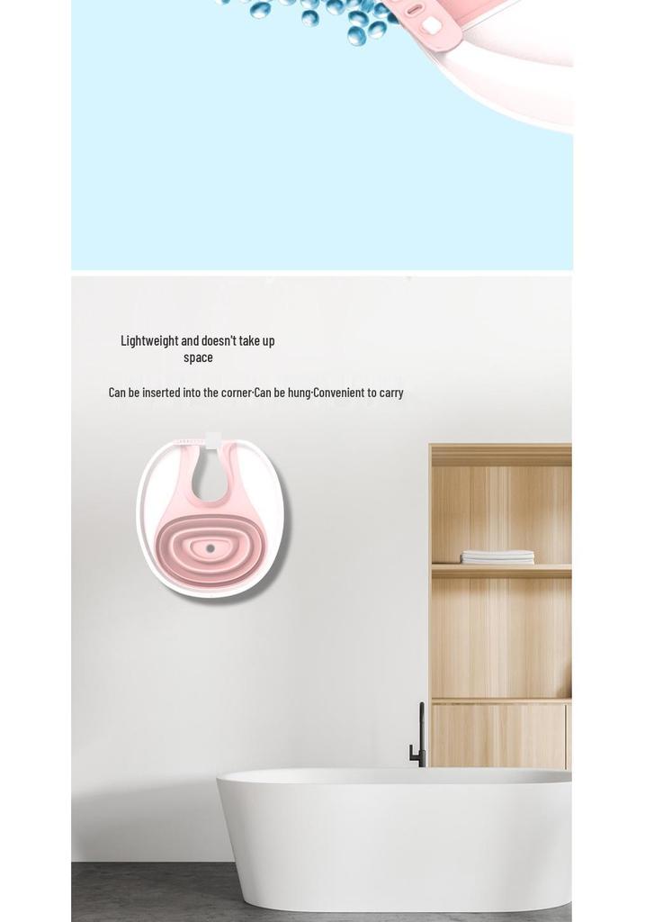 Versatile Shampooing Basin for All Ages: Suitable for Seniors, Pregnant Women, Children, and Patients. Perfect for Home Hair Care.