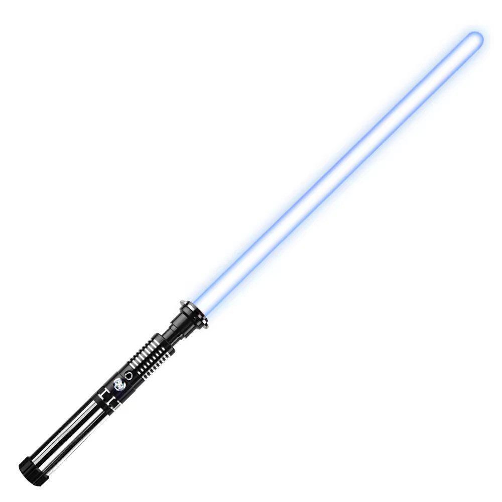 Cutie Cadou Premium Sabie Laser Star Wars din Metal - Reîncărcabilă, Jucărie Luminoasă pentru Copii